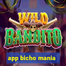 app bicho mania